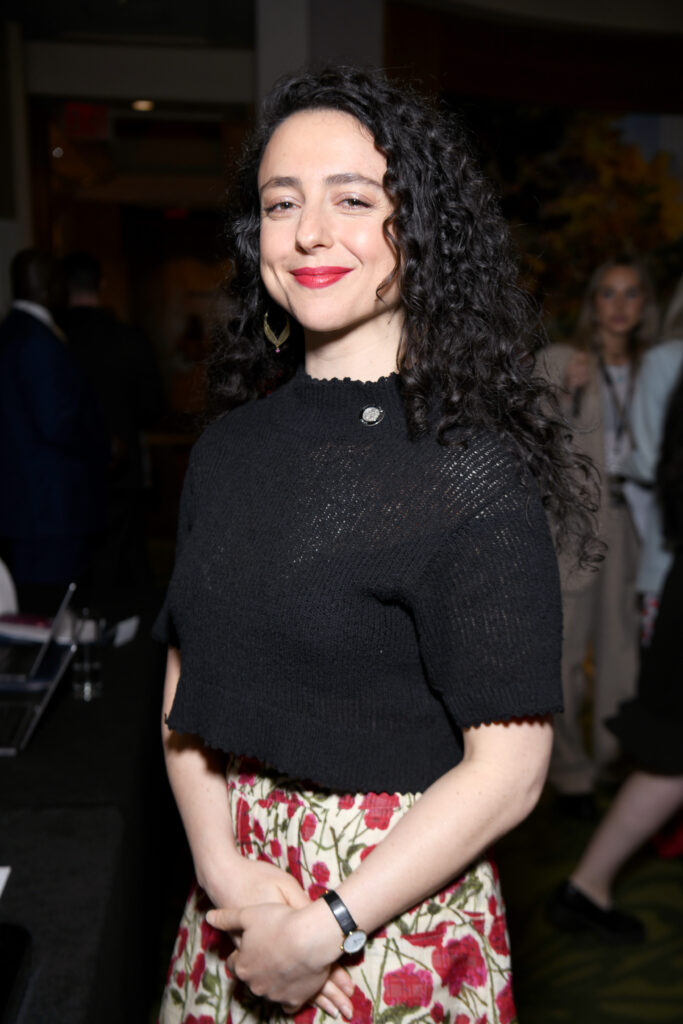 Danya Taymor at the 77th Annual Tony Awards Meet The Nominees Press Event. Photo by Jenny Anderson/Getty Images for Tony Awards Productions.