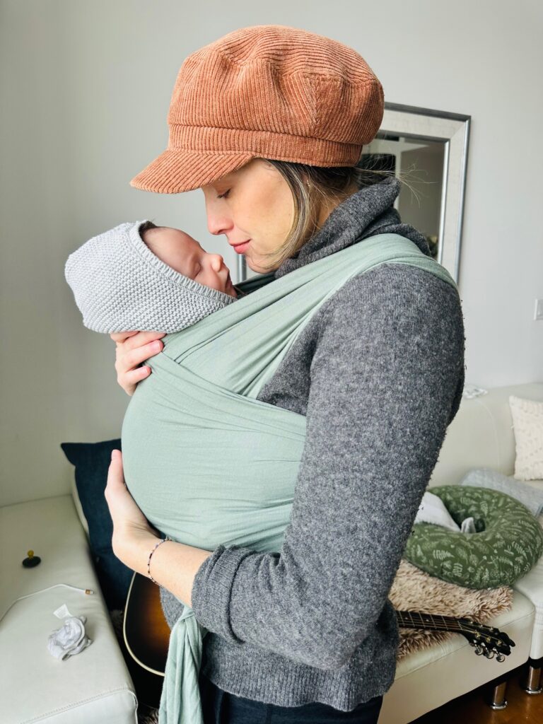 Alison Luff and her son, Levi.