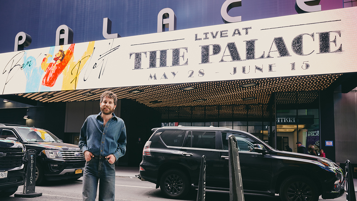 Ben Platt on His Upcoming Broadway Residency at the Palace Theatre