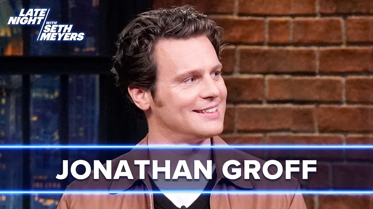 Watch Now: Jonathan Groff on Crying Over His Tony Award Nomination