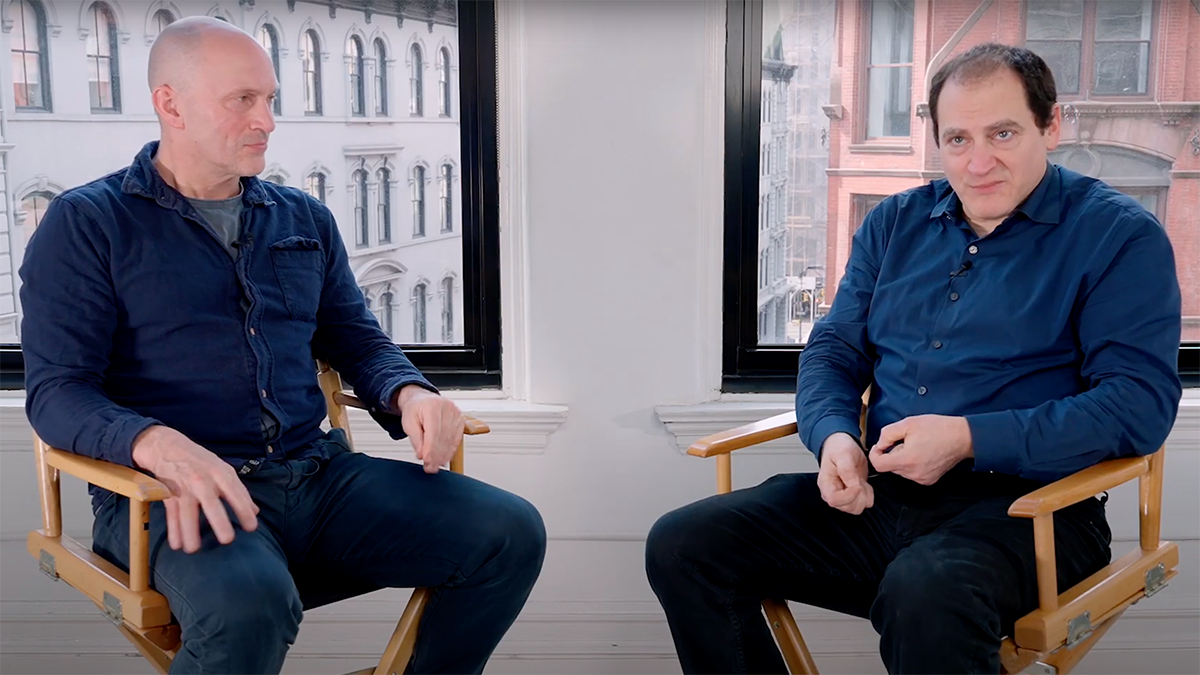 Watch Now: Michael Stuhlbarg on his role in <i>Patriots</i>