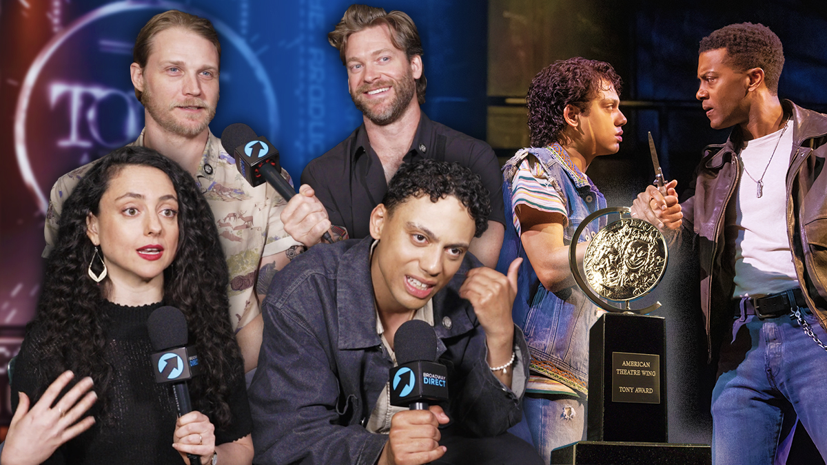 <i>The Outsiders</i> Tony Nominees on Bringing the Iconic Novel to the Stage