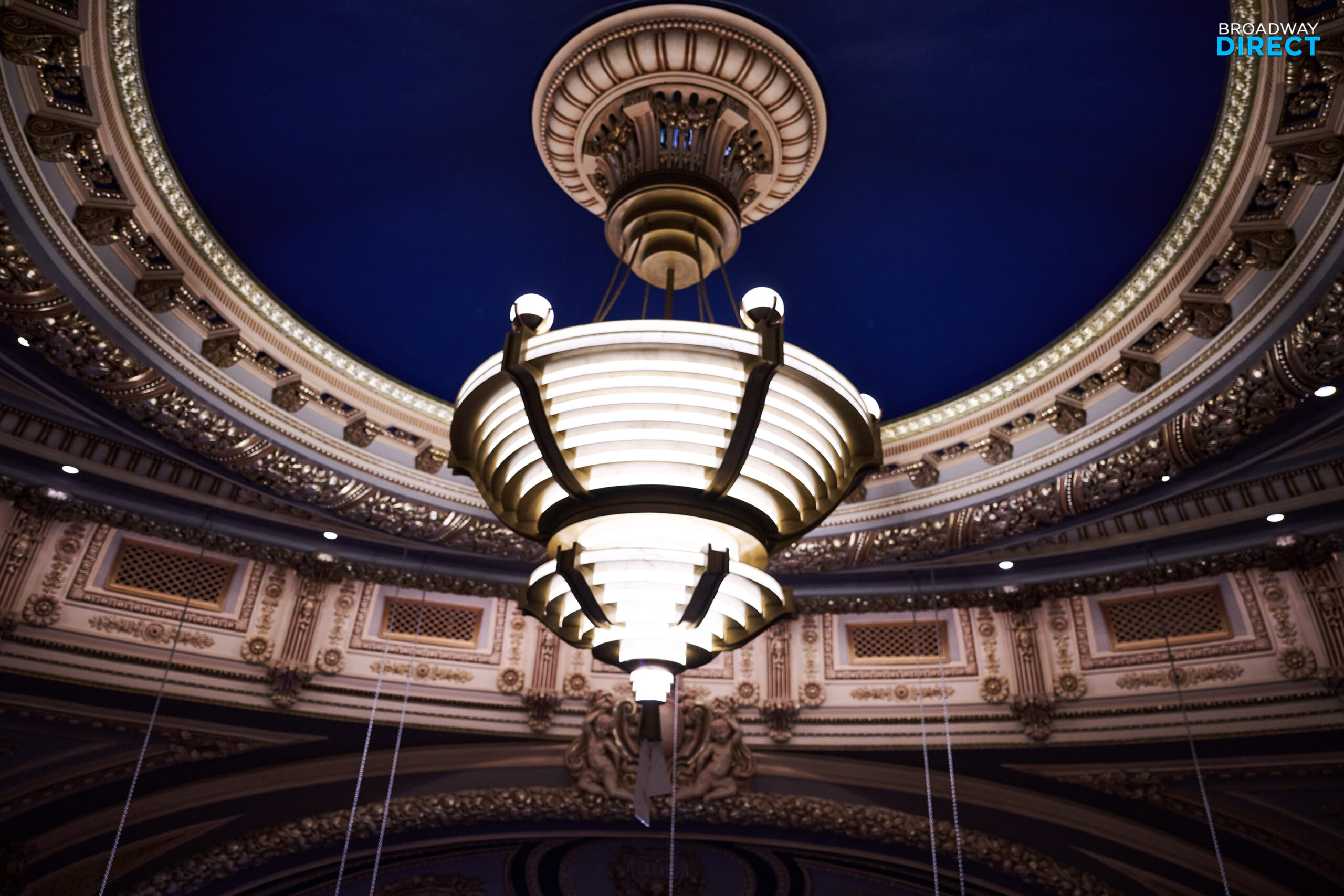 The Palace Theatre on Broadway. Photo by Jenny Anderson for Broadway Direct.