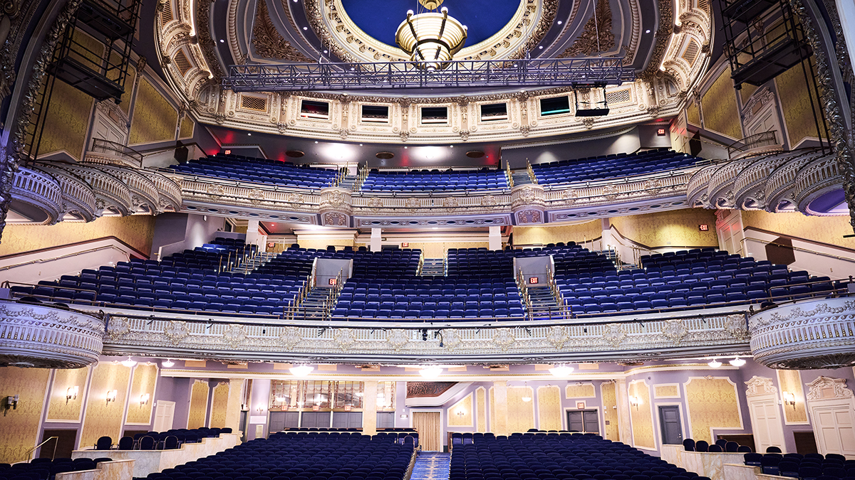 First Look:  The Newly Renovated Palace Theatre on Broadway