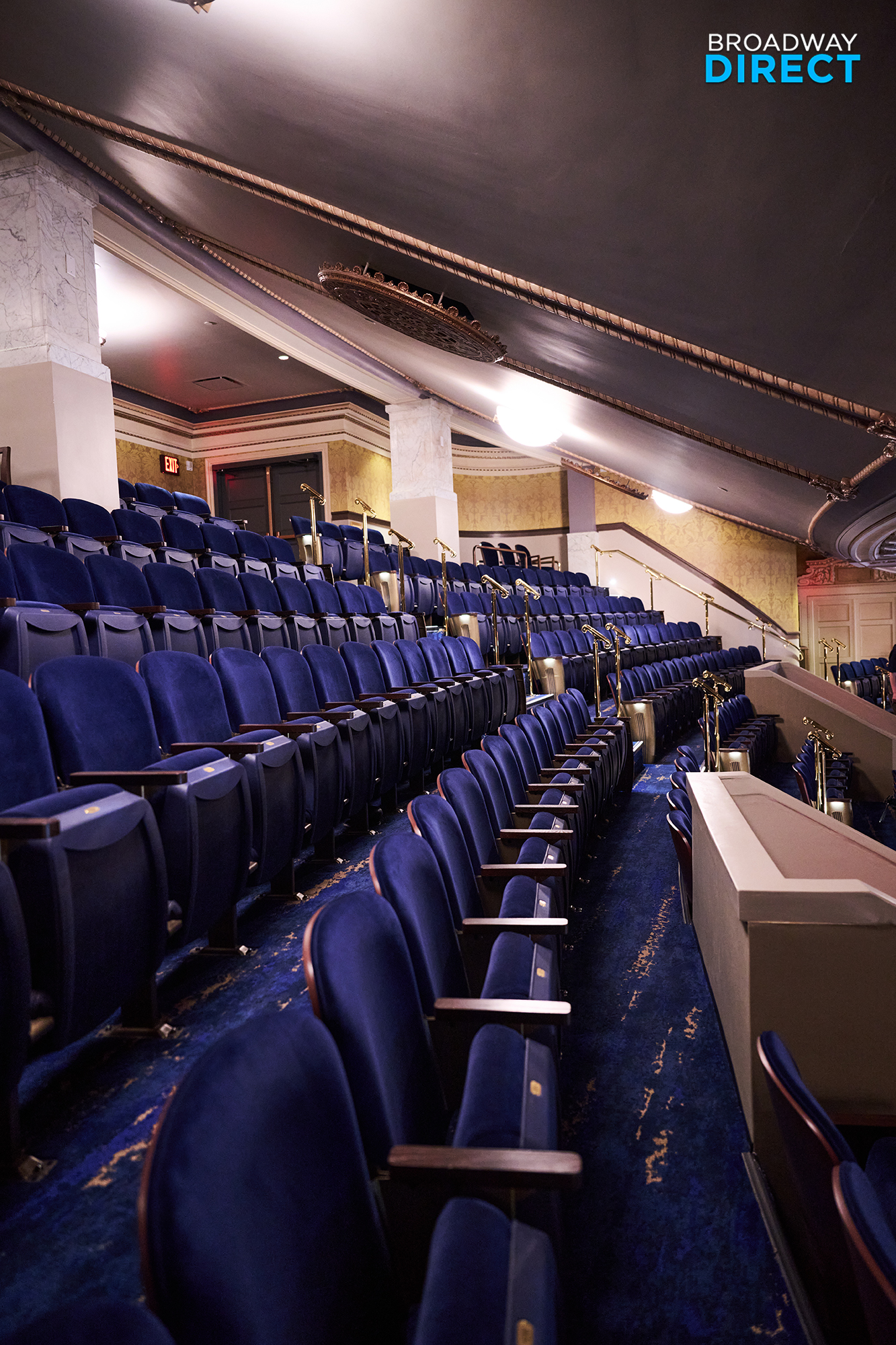 The Palace Theatre on Broadway. Photo by Jenny Anderson for Broadway Direct.