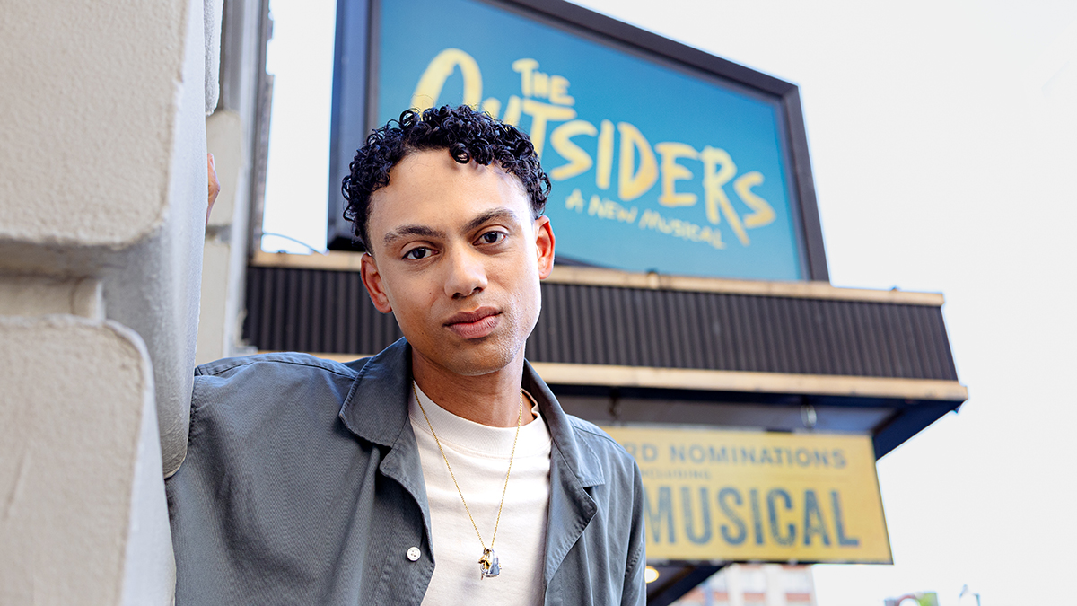 Sky Lakota-Lynch on His Tony-Nominated Turn in <i>The Outsiders</i>