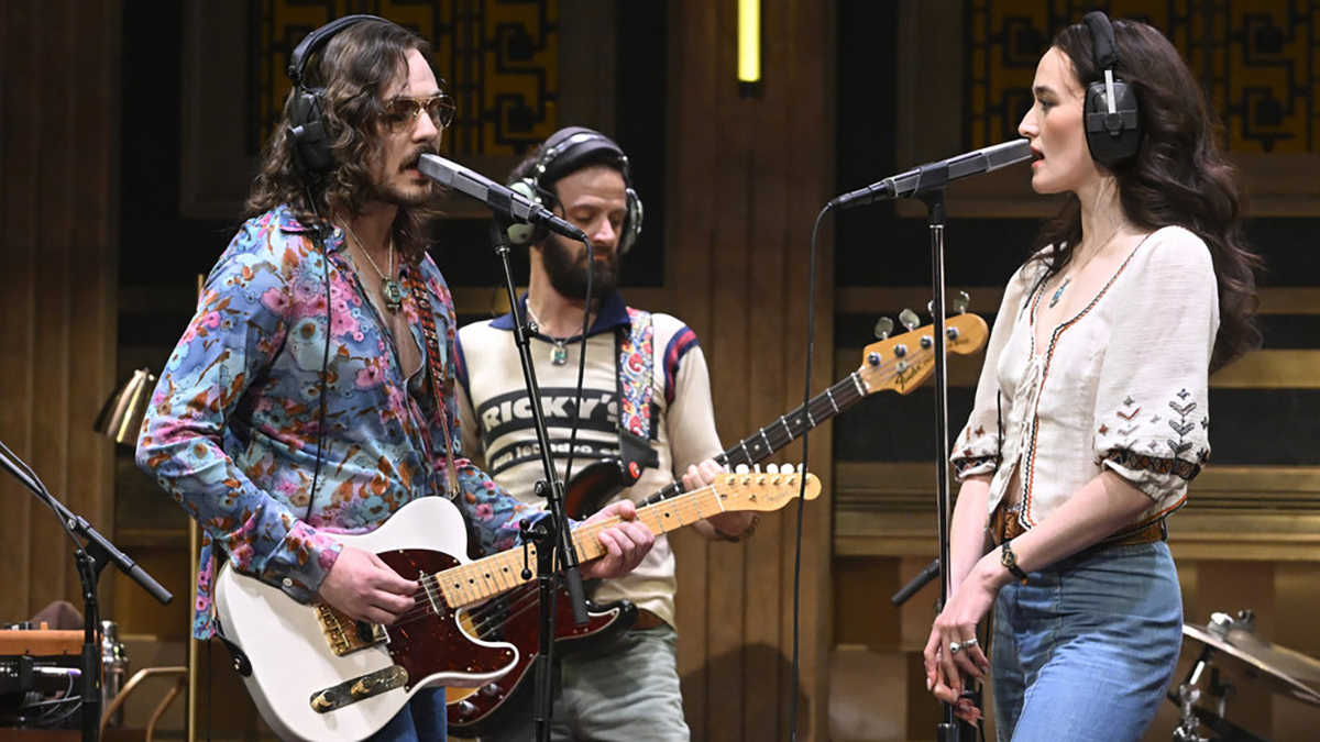 Watch Now: The Cast of <i>Stereophonic</i> Performs on <i>The Tonight Show</i>