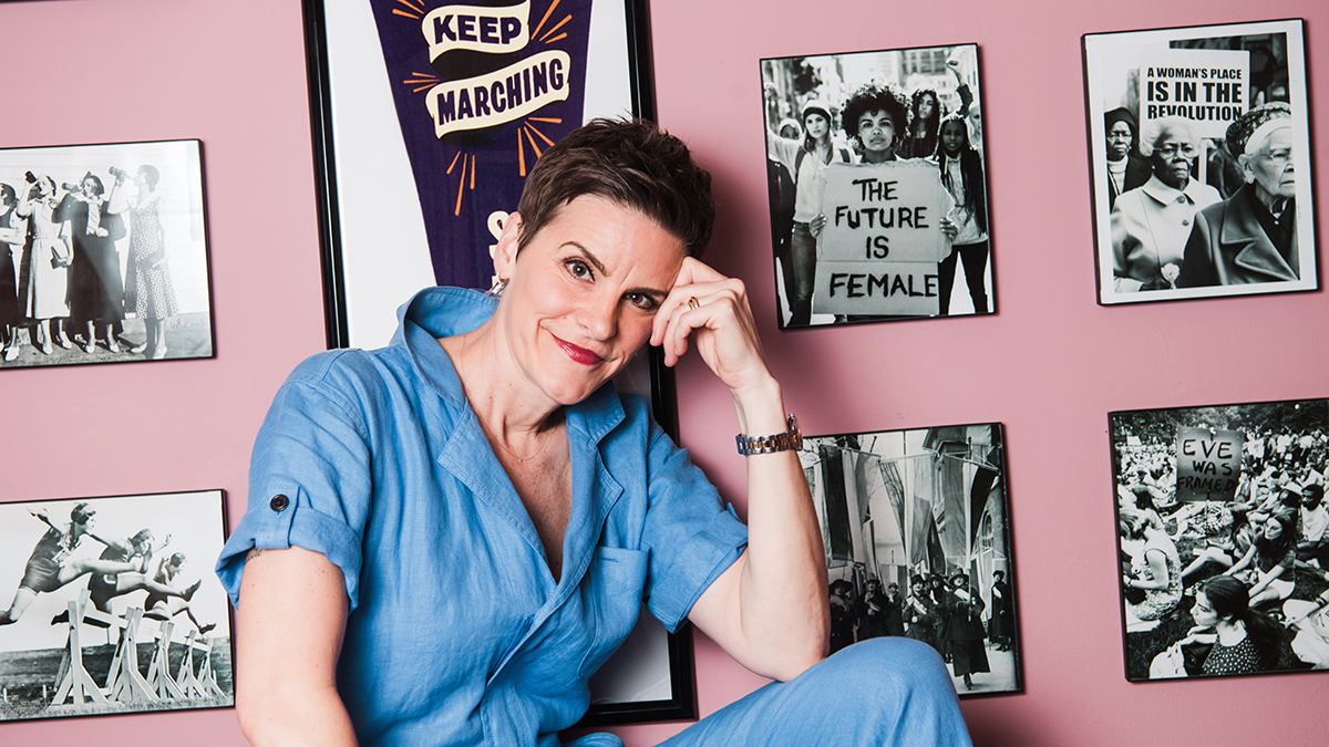What Pride Means to <i>Suffs</i> Star Jenn Colella