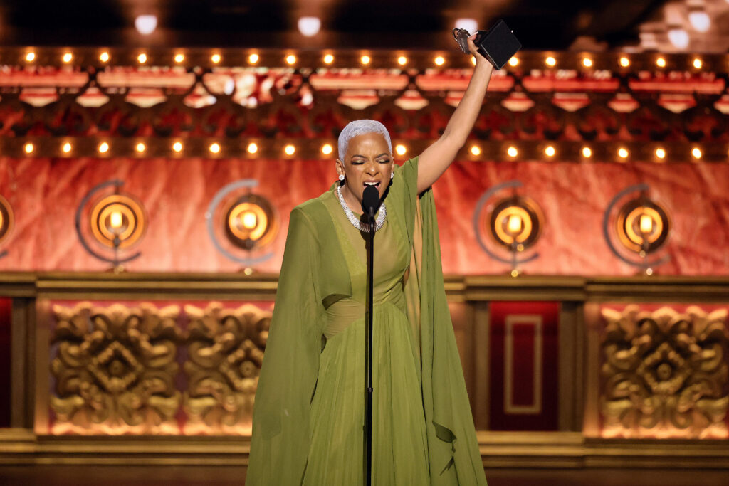 Kara Young at the 77th Annual Tony Awards. Photo by Theo Wargo/Getty Images for Tony Awards Productions.