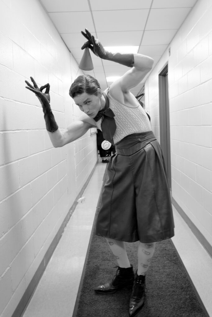 Eddie Redmayne. Photo by Jenny Anderson.