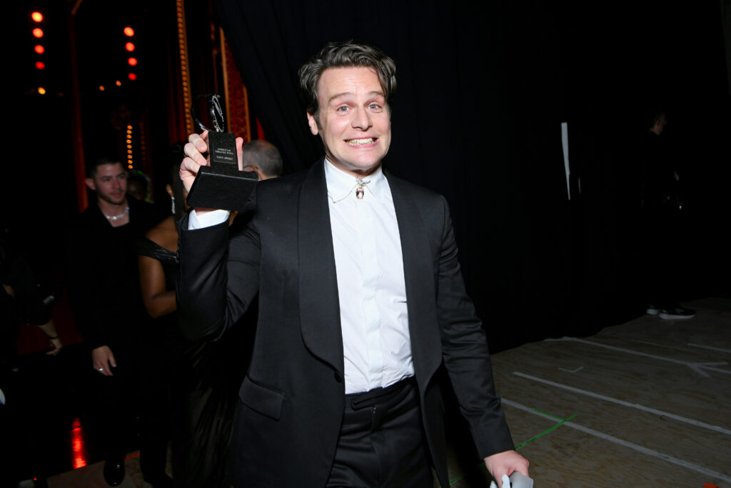 Jonathan Groff. Photo by Jenny Anderson.