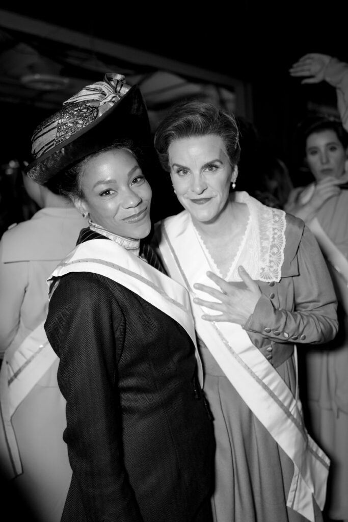 Nikki M. James and Jenn Colella. Photo by Jenny Anderson.