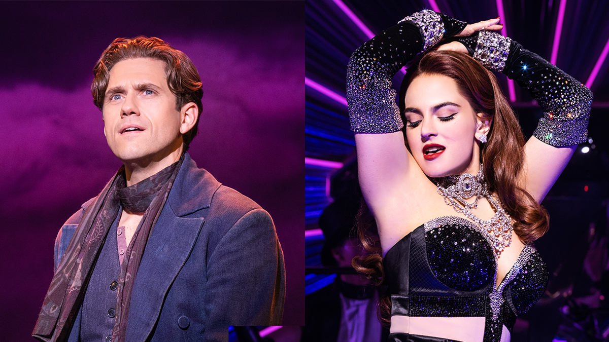 Aaron Tveit & JoJo to Return to <i>Moulin Rouge! The Musical</i>