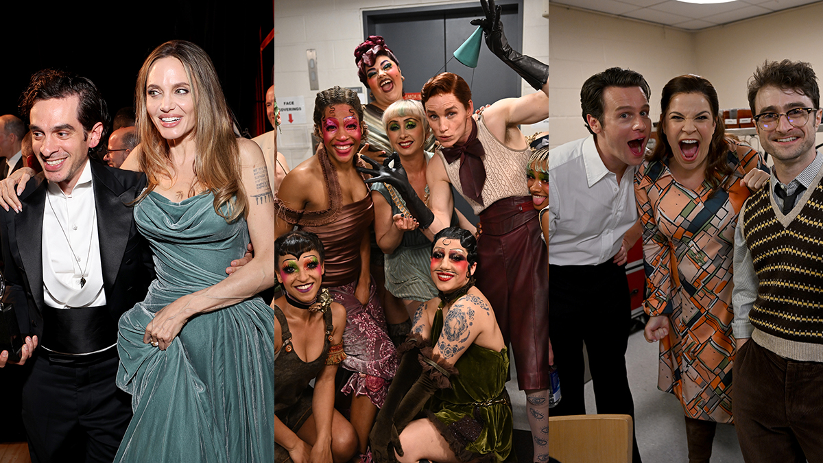 Backstage Moments at the 2024 Tony Awards