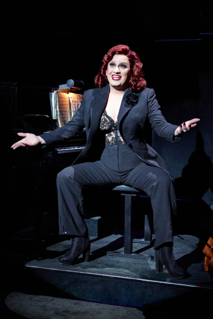 Jinkx Monsoon in <i>Chicago</i>. Photo by Jeremy Daniel.