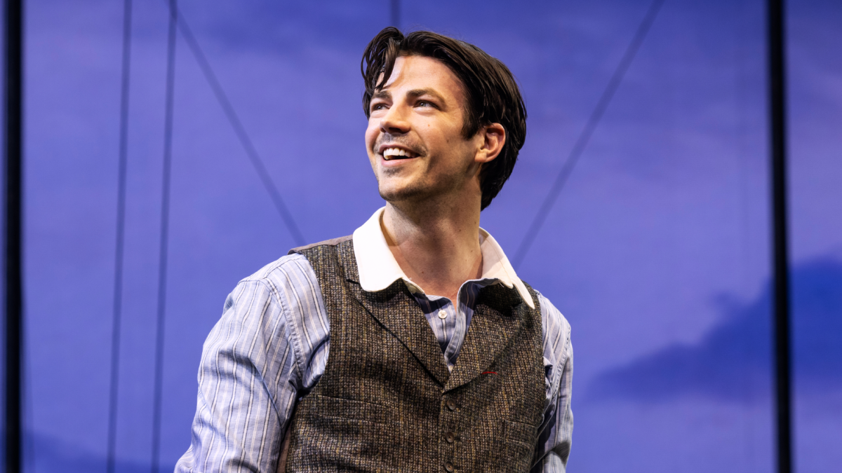 Grant Gustin Sets Final Performance in <i>Water For Elephants</i>