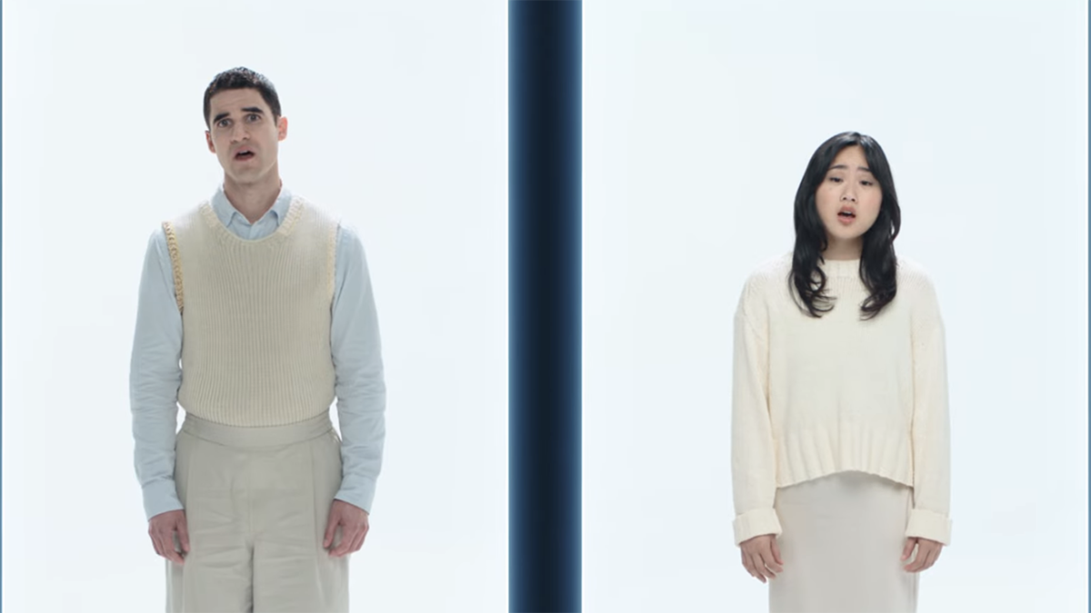 Watch Now: Darren Criss & Helen J Shen in <i>Maybe Happy Ending</i> Music Video