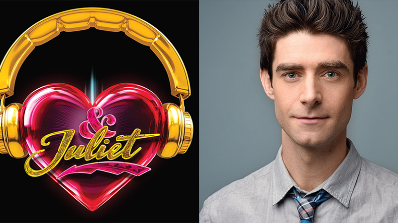 Drew Gehling to Join <i>& Juliet</i> Broadway, Four Original Cast Set Departures