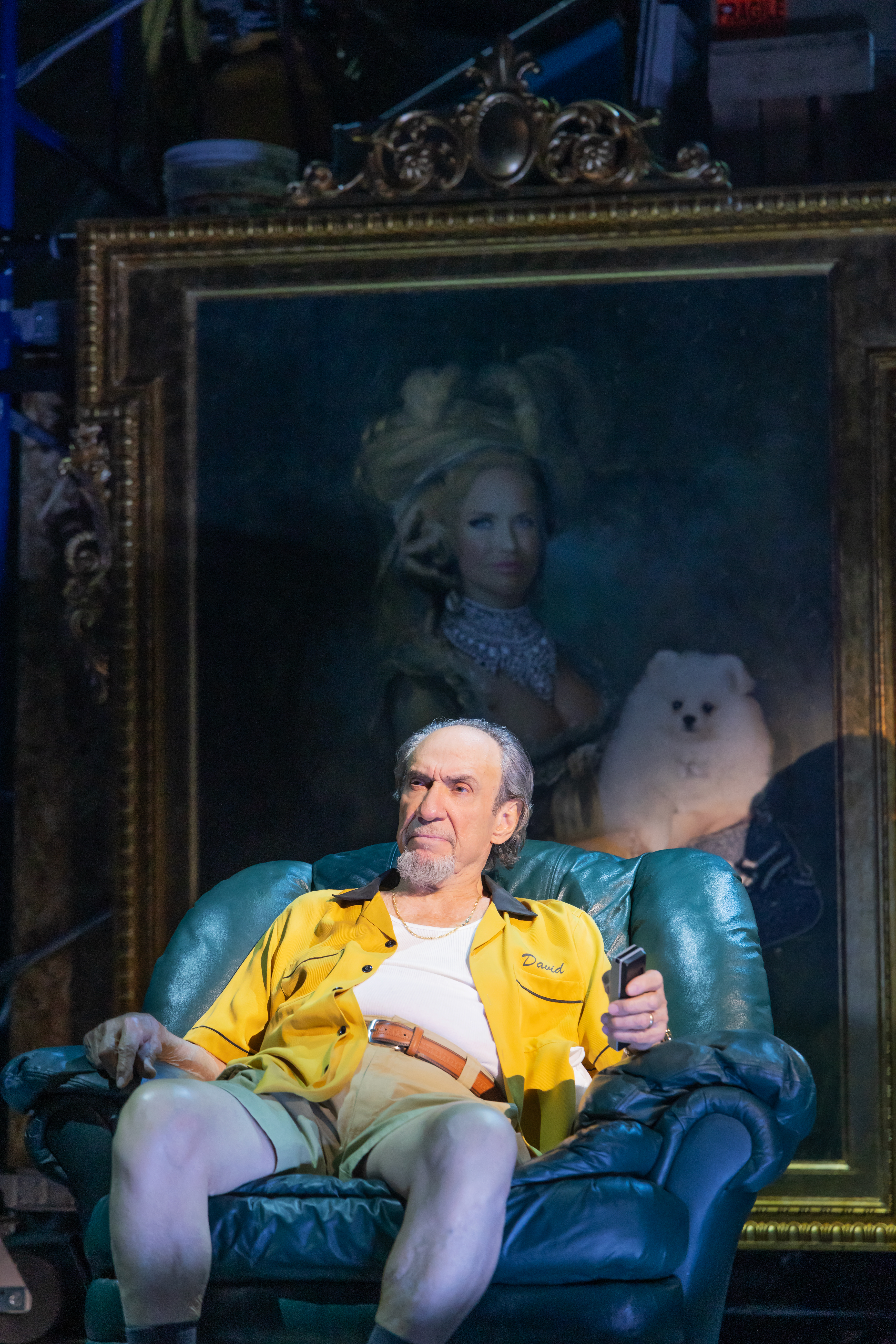 F. Murray Abraham as David Siegel in The Queen of Versailles. Photo by Matthew Murphy.