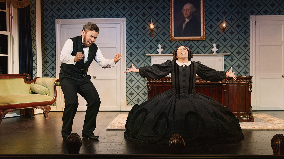 First Look: The Broadway Premiere Of Cole Escola’s Hit Comedy <i>Oh, Mary!</i>