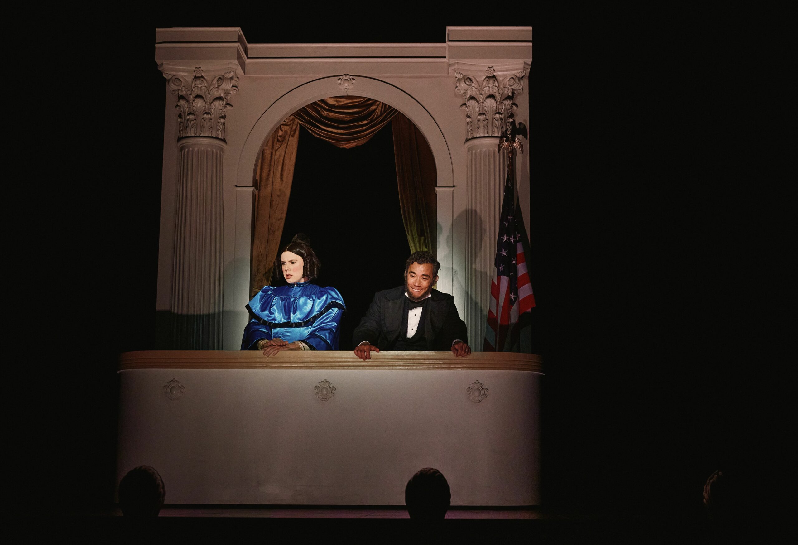 Cole Escola and Conrad Ricamora Oh, Mary!. Photo by Emilio Madrid