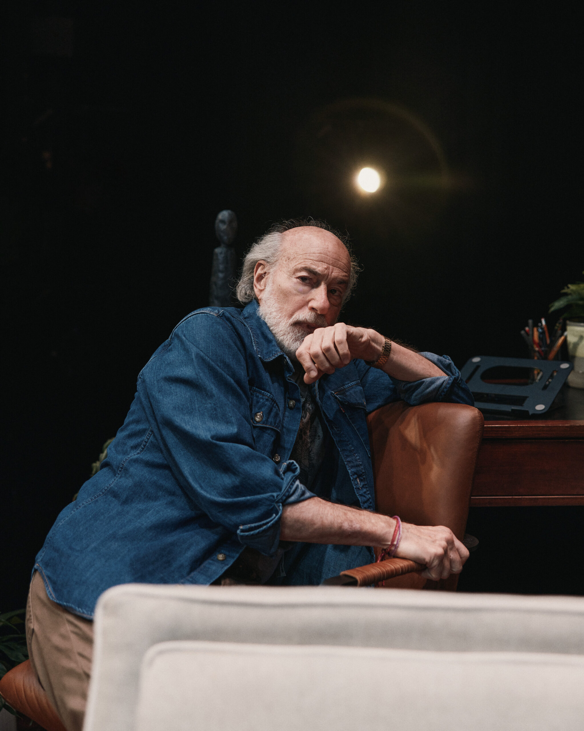 Peter Friedman in JOB. Photo by Emilio Madrid.
