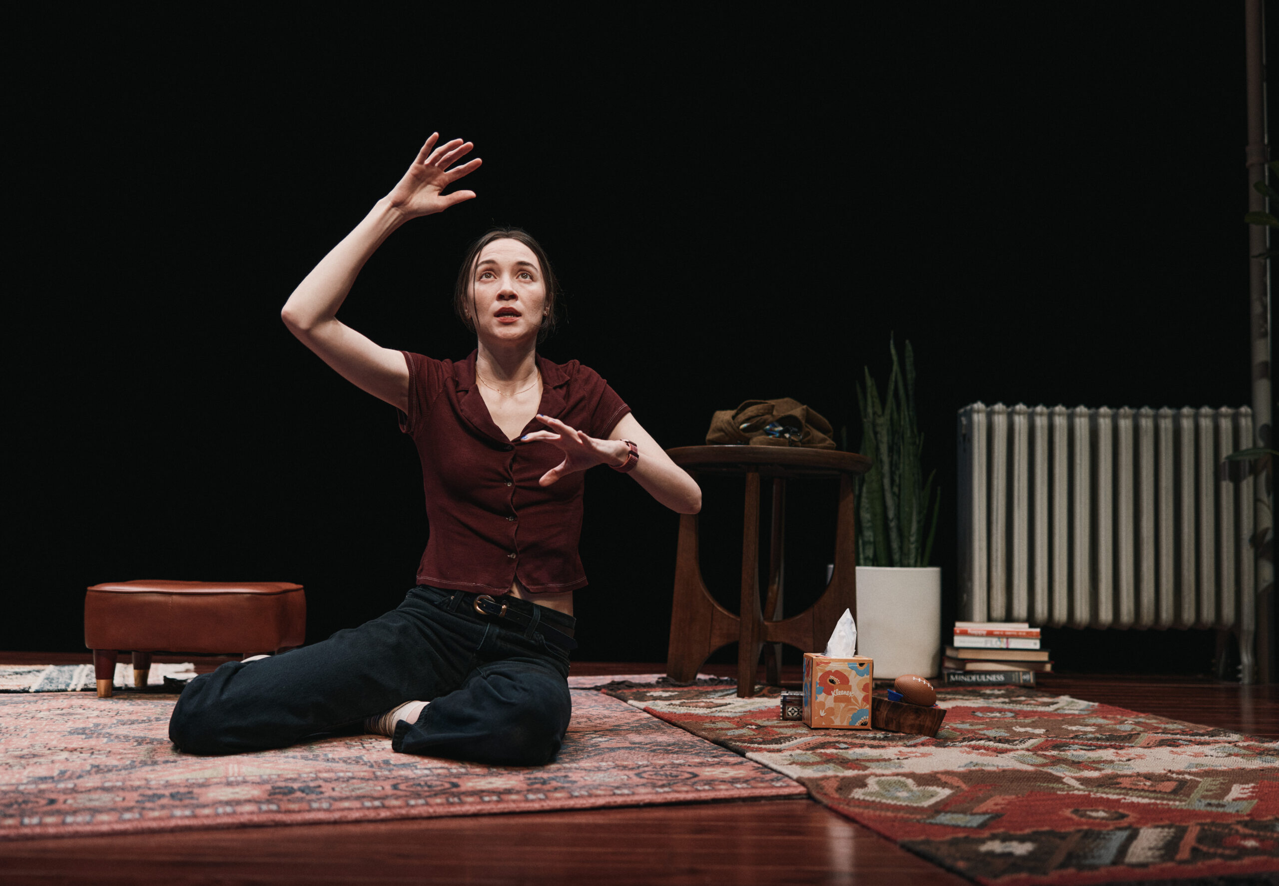Sydney Lemmon in JOB. Photo by Emilio Madrid.