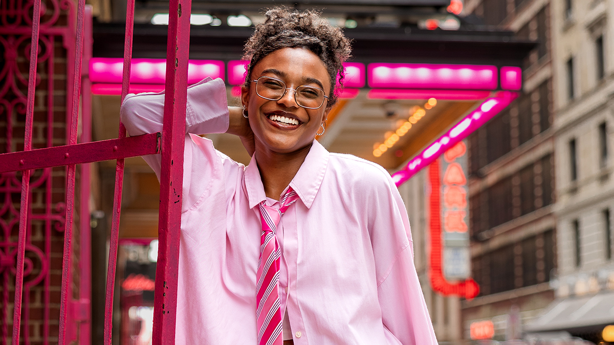 Maya Boyd Is Spending Her First Summer Post-Graduation on Broadway