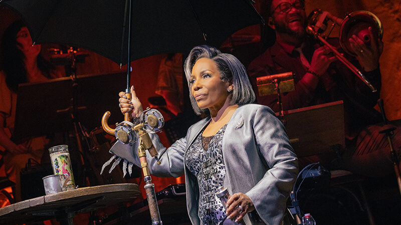 From Oz to <i>Hadestown</i>, Stephanie Mills on Her Big Return to Broadway