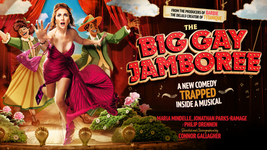 Marla Mindelle returns Off-Broadway this fall with The Big Gay Jamboree.