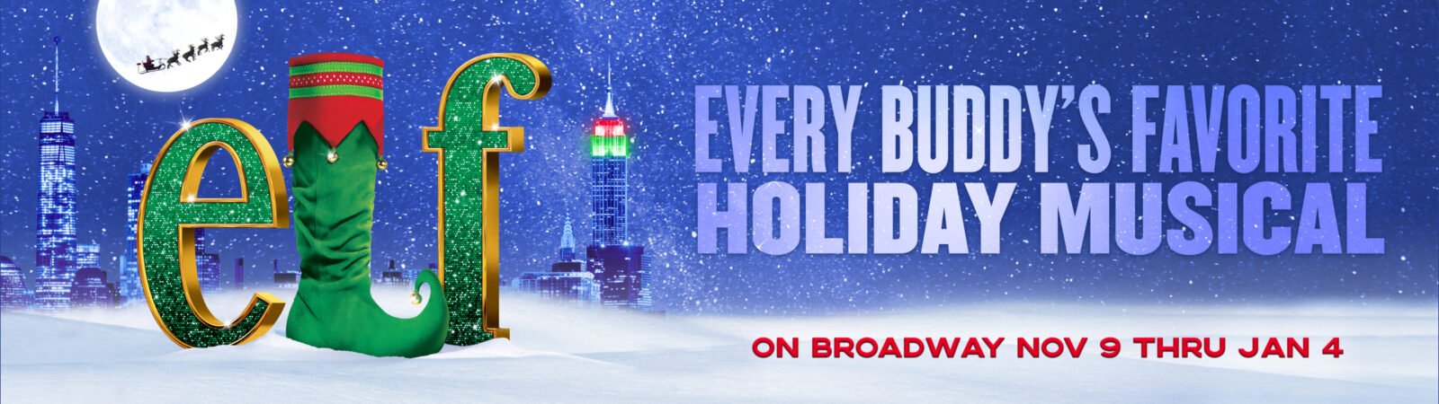 Elf: Every Buddy's Favorite Holiday Musical