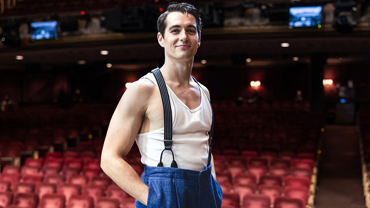 Why <i>Water for Elephants</i> Brought Kyle Selig Back to Broadway