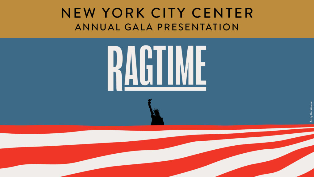 New York City Center will stage Ragtime with an all-star cast this fall.
