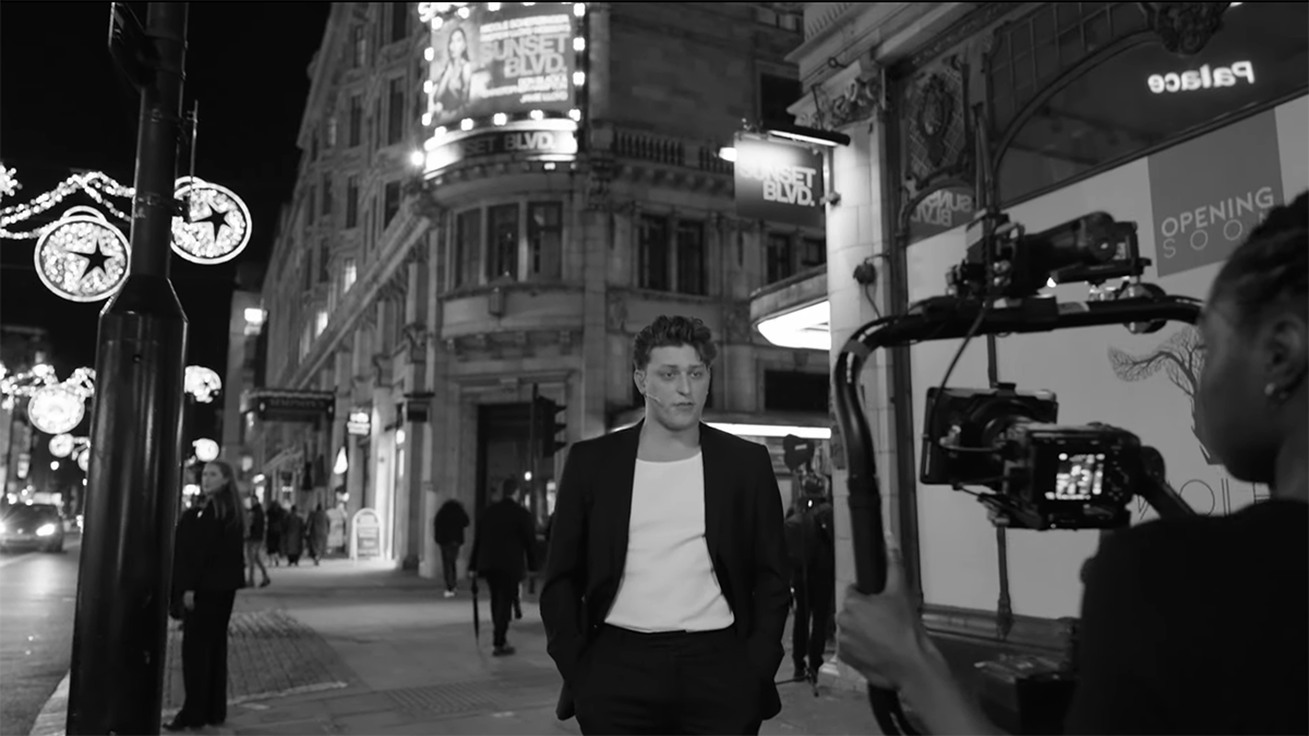 Watch Now: New <i>Sunset Boulevard</i> Music Video Featuring Tom Francis
