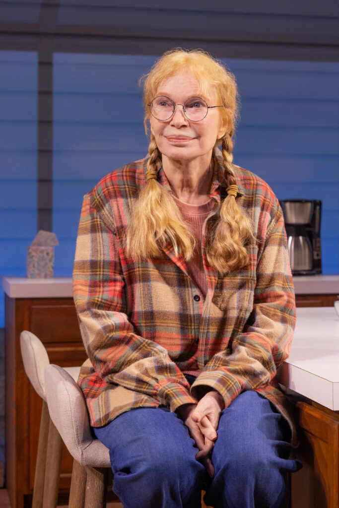 Mia Farrow in The Roommate. Photo by Matthew Murphy.