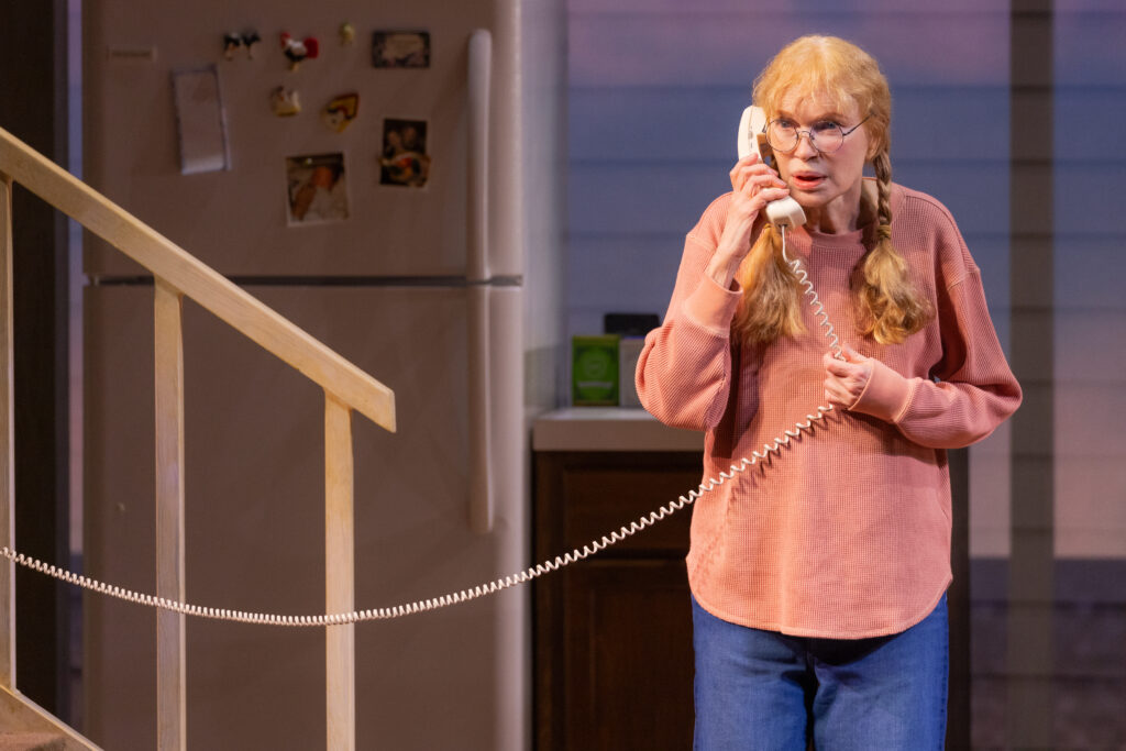 Mia Farrow in The Roommate. Photo by Matthew Murphy.