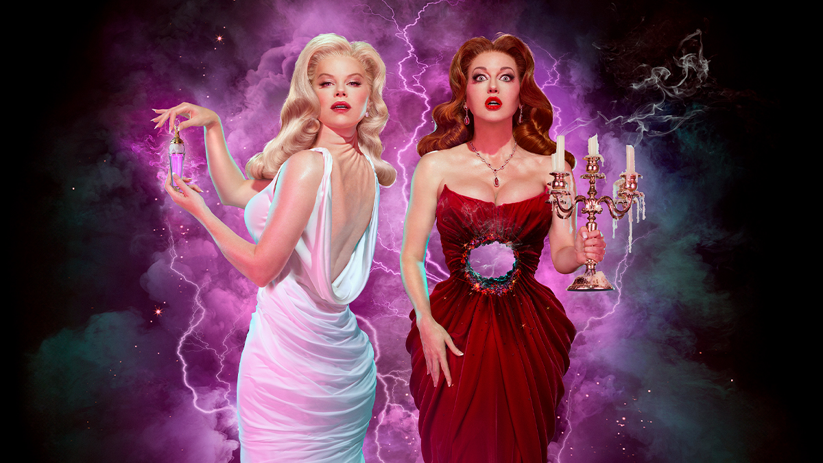 Meet Broadway’s New Powerhouse Comedy Duo in <i>Death Becomes Her</i>