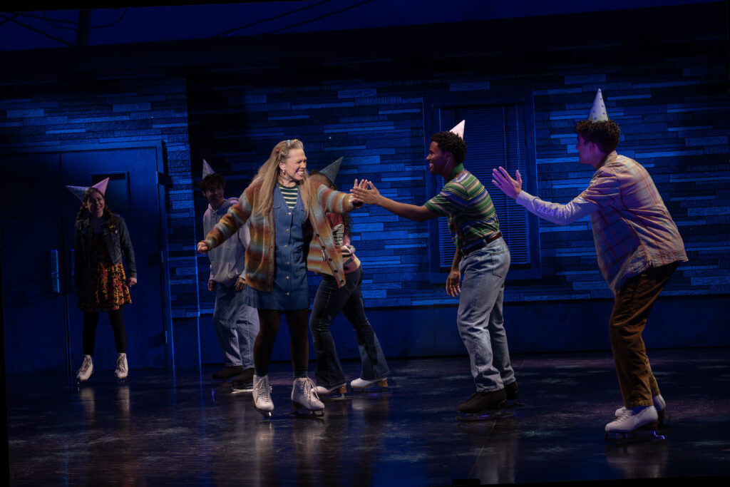Carolee Carmello and the cast of Kimberly Akimbo. Photo by Joan Marcus.