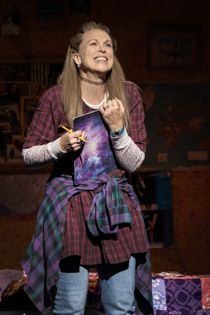 Carolee Carmello in Kimberly Akimbo. Photo by Joan Marcus.