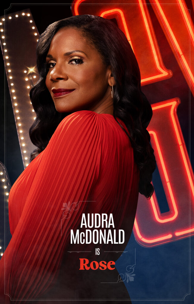 Audra McDonald is Rose. Photo by Marc J. Franklin.