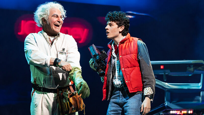 <i>Back to the Future: The Musical</i> Sets Broadway Closing Date