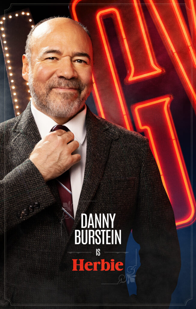Danny Burstein is Herbie. Photo by Marc J. Franklin.