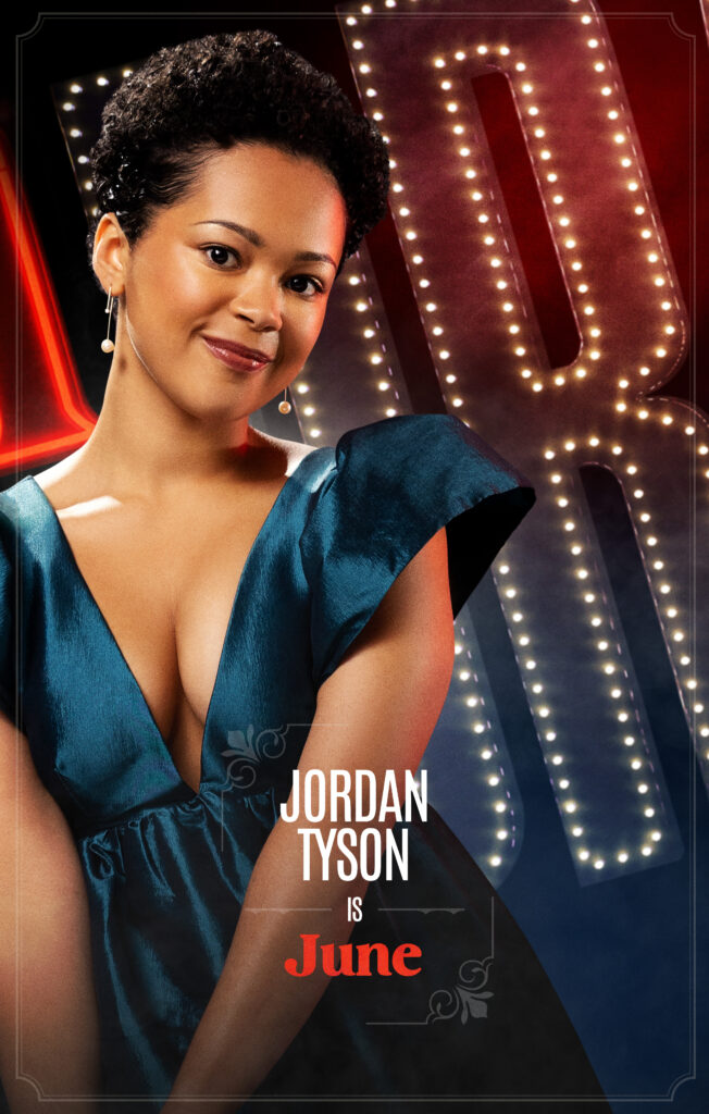 Jordan Tyson is June. Photo by Marc J. Franklin.