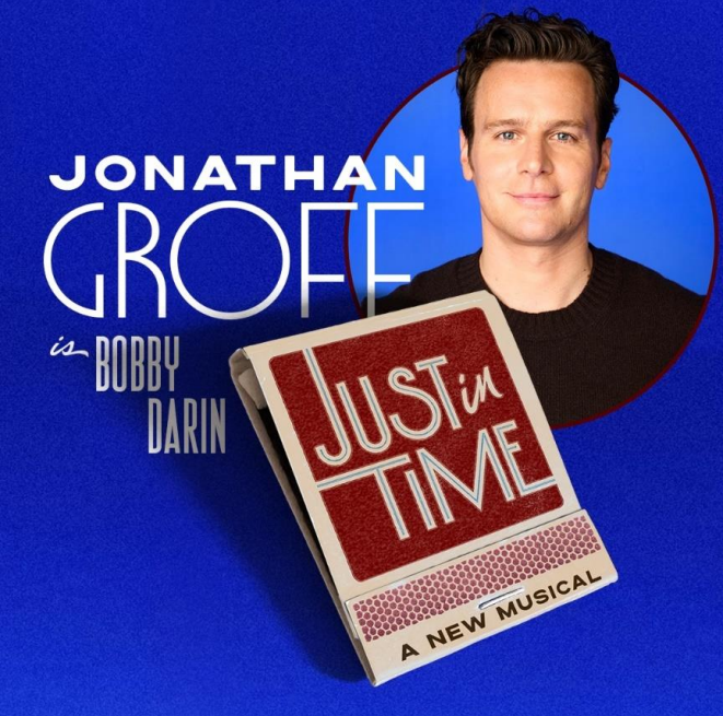 Just In Time starring Jonathan Groff will open on Broadway in the spring of 2025.