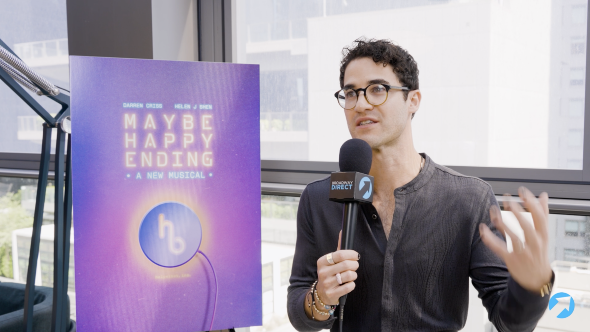 Watch Now: Darren Criss, Michael Arden, and More on <i>Maybe Happy Ending</i>