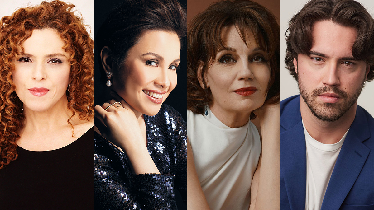 <i>Old Friends</i> Announces Broadway Cast Joining Peters and Salonga