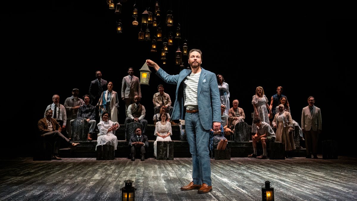 First Look: The Broadway Revival of <i>Our Town</i> Starring Jim Parsons