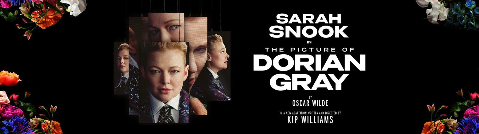 Sarah Snook in The Picture of Dorian Gray by Oscar Wilde, in a new adaptation written and directed by Kip Williams
