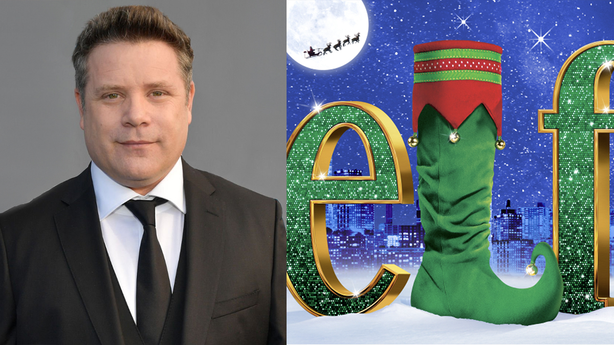 Sean Astin to Play Santa Claus in <i>Elf The Musical</i> on Broadway