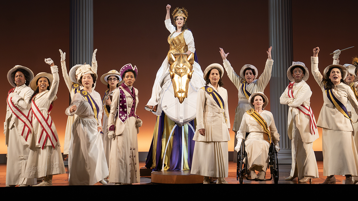 <i>Suffs</i> Sets Closing Date on Broadway